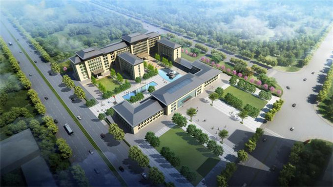 景德鎮(zhèn)市昌南發(fā)展中心項目