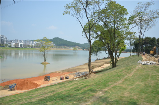 瓷都再增一顆璀璨“明珠”，景南風光更添風情