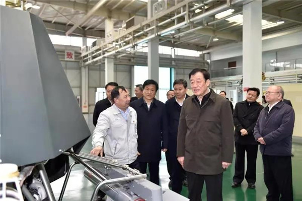 劉奇書記新年第一次調研來了景德鎮,要求這樣開好局起好步