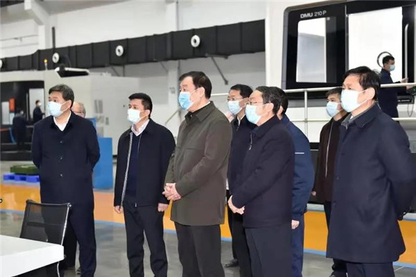 劉奇書記新年第一次調研來了景德鎮,要求這樣開好局起好步