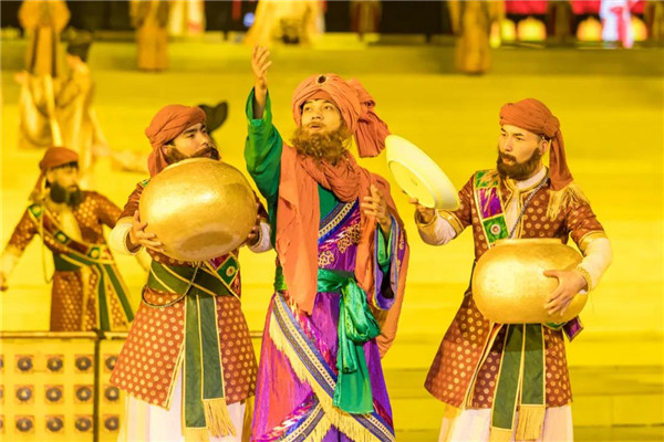 月光所照,皆為家國(guó)——景德鎮(zhèn)大型實(shí)景演出《china》國(guó)慶假期受到觀眾熱捧