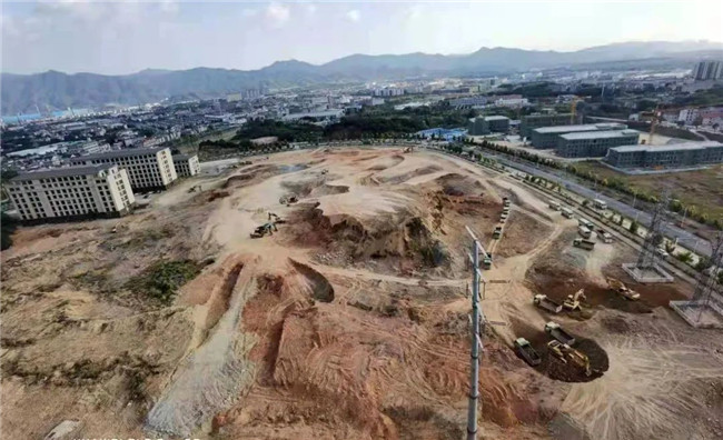 防疫、施工兩手抓，昌南新區康養服務中心項目不停頓！