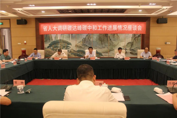 張小平赴景德鎮(zhèn)調研碳達峰碳中和工作