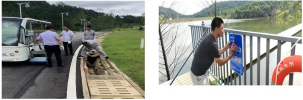 常態長效創建全國文明城市丨市城投集團在行動