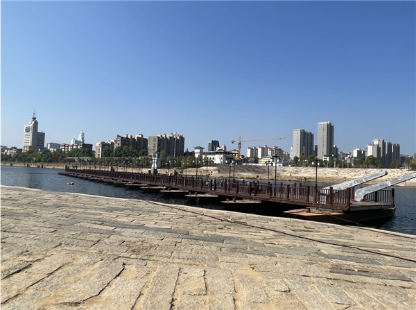 好消息！中渡口浮橋預(yù)計10月1日重新開放！