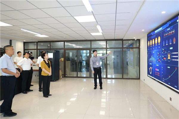 胡雪梅：珍惜寶貴資源資產 政企同心同向發力 共促全市經濟高質量發展